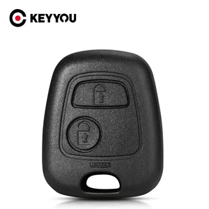 KeyYou từ xa xe Khiên FOB Trường hợp Key Case Peugeot 106 107 206 207 306 307 406 407 Citroen C1 C2 C3 C4 C5 Xsara Picasso 12 Bán hàng chính Roda Citroen C3 - №10
