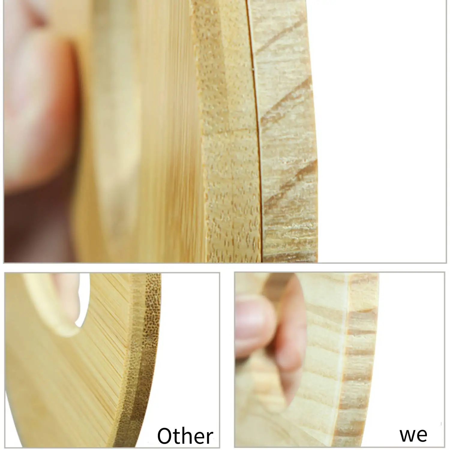 

Natural Oak Wood Tissue Box Holder Minimalist Design For Kitchen Bathroom Tissue Cover Storage Organizer