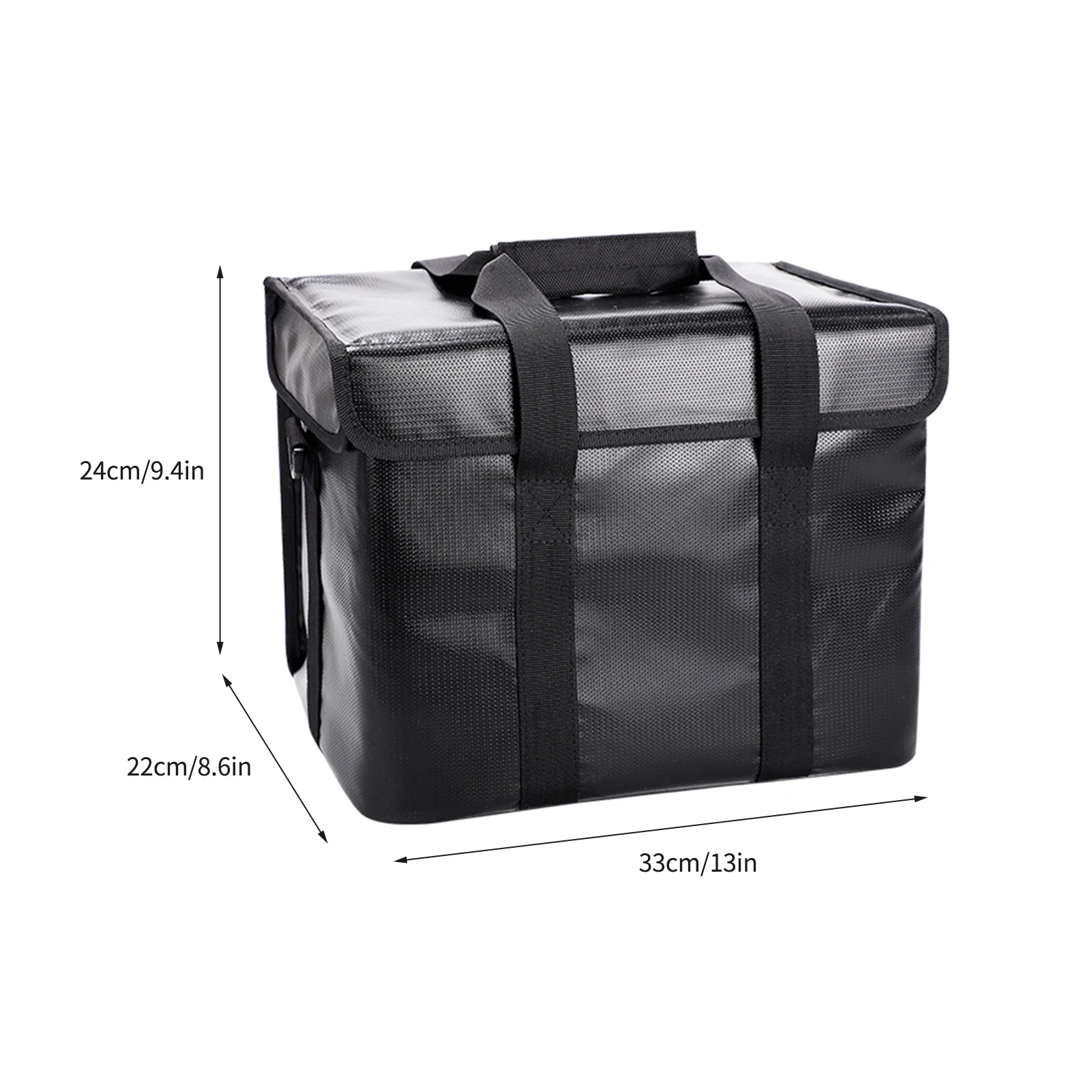 حقيبة ليبو آمنة مقاومة للحريق، بطارية واقية مقاومة للانفجار، حقيبة مقاومة للماء مع سحابات، حزام مقبض، حقيبة تخزين محمولة #1