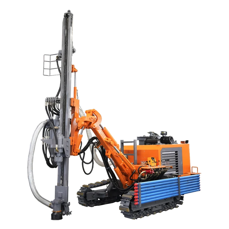 YG Factory Direct Bore DTH Drill Rig Machine Large Open-pit Drilling Rig Machine Construction Works Spectral Drilling Rig Price