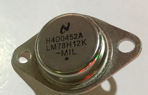 

10PCS New original LM78H12K 78H12 7812 TO-3 12V 5A iron cap/iron case voltage regulator