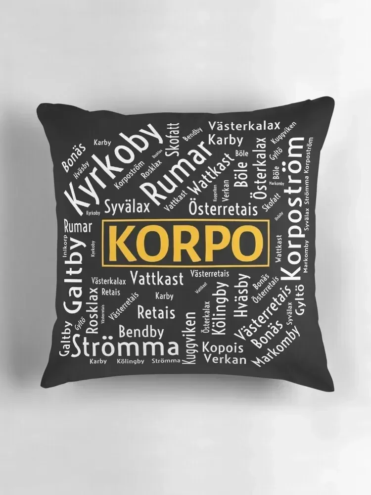 قرى كوربو - وسادة رمي Wordcloud أدوات ديكور المنزل أغطية وسائد ديكور فاخرة لوسائد الأريكة #3