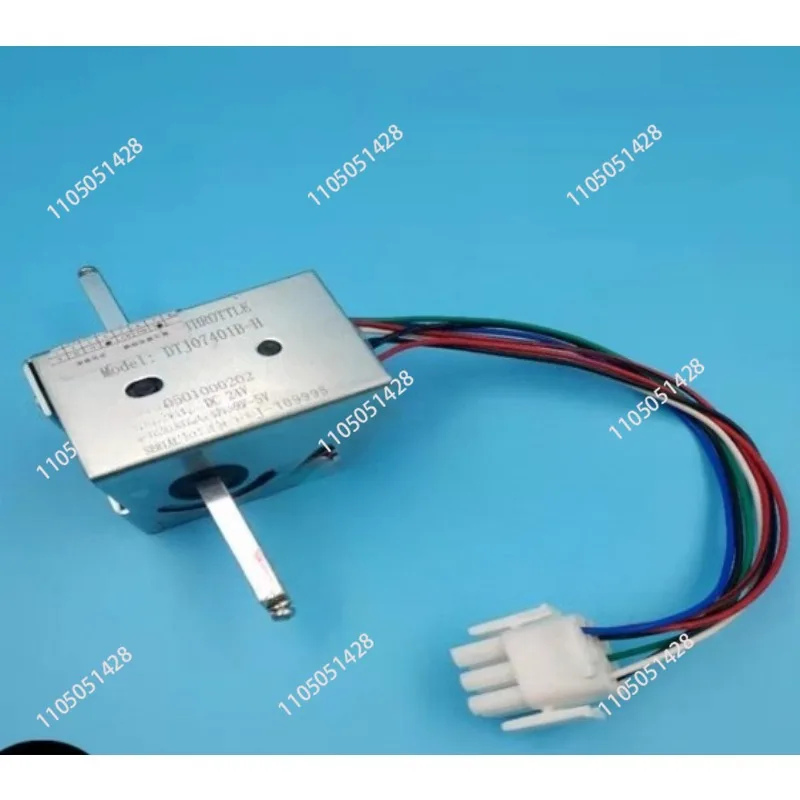 DTJ07401B-H governor, storage capacity, afterburner, Noli handling stacker, small diamond handle assembly, accelerator