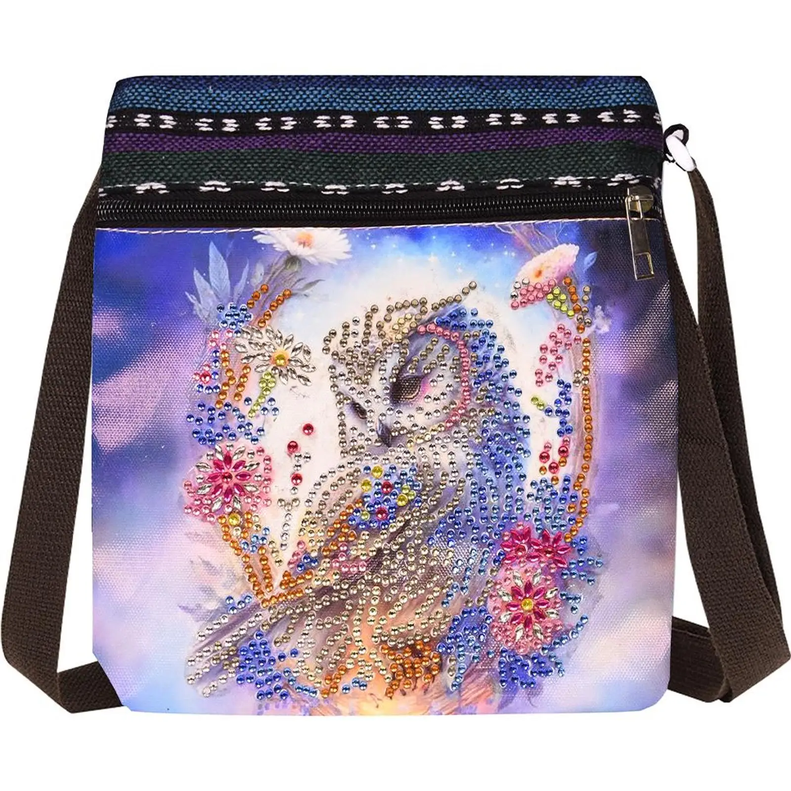 

Сумка-тоут специальной формы с бабочкой и бриллиантами, сделай сам, стразы, вышивка крестиком, сумки для покупок, сумка с алмазной росписью для взрослых