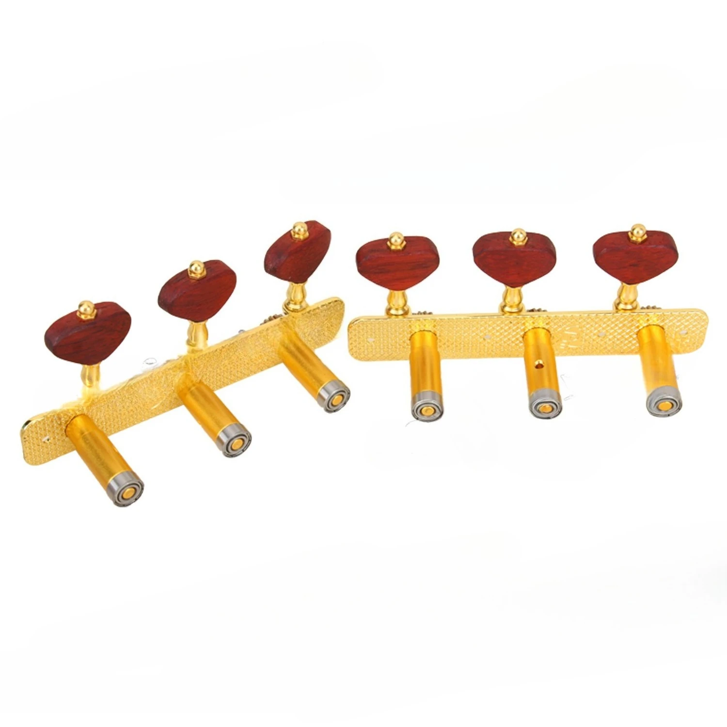 Hooqu OEM High Quality Customize Acoustic Guitar Tuner Knob Folk Classical Guitar String Button