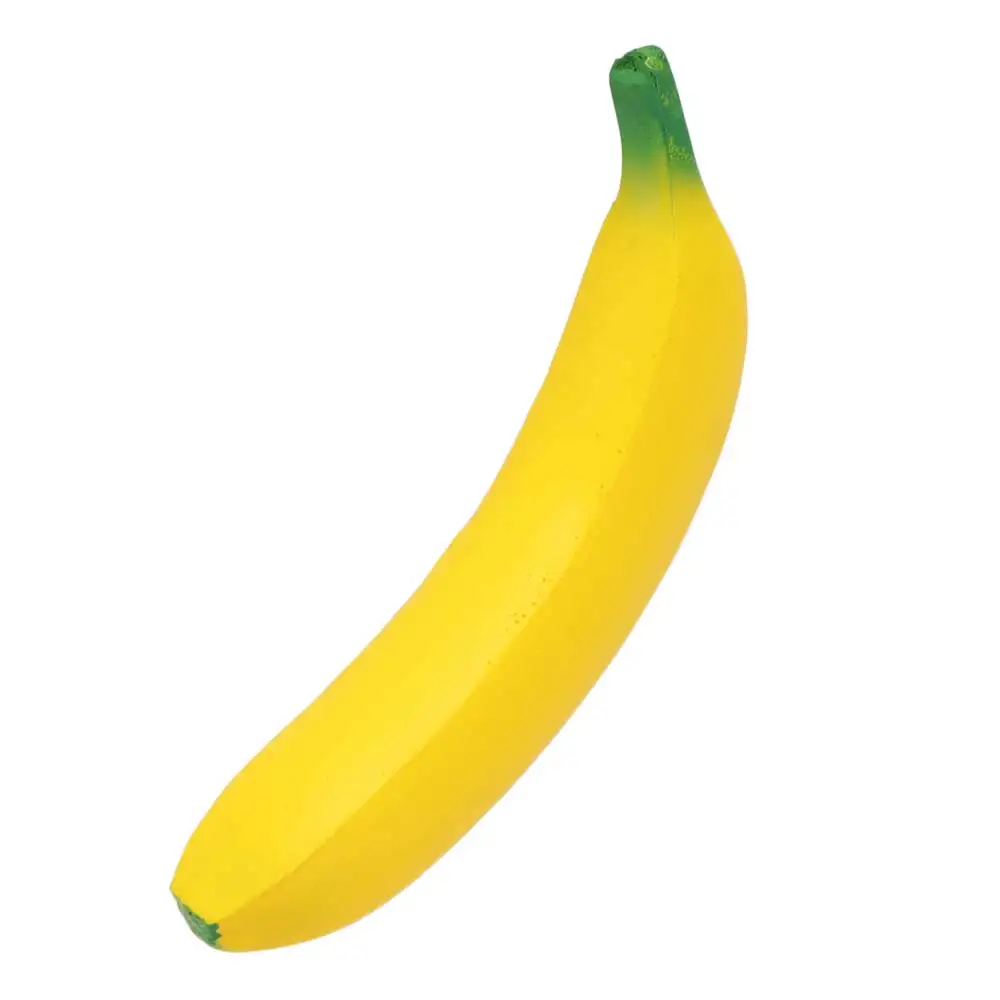 Simulation Banana Soft Squishy Banana Slow Rising Soft Slow-rebound Banana Cute Banana Shaped Banana Squeeze Gifts