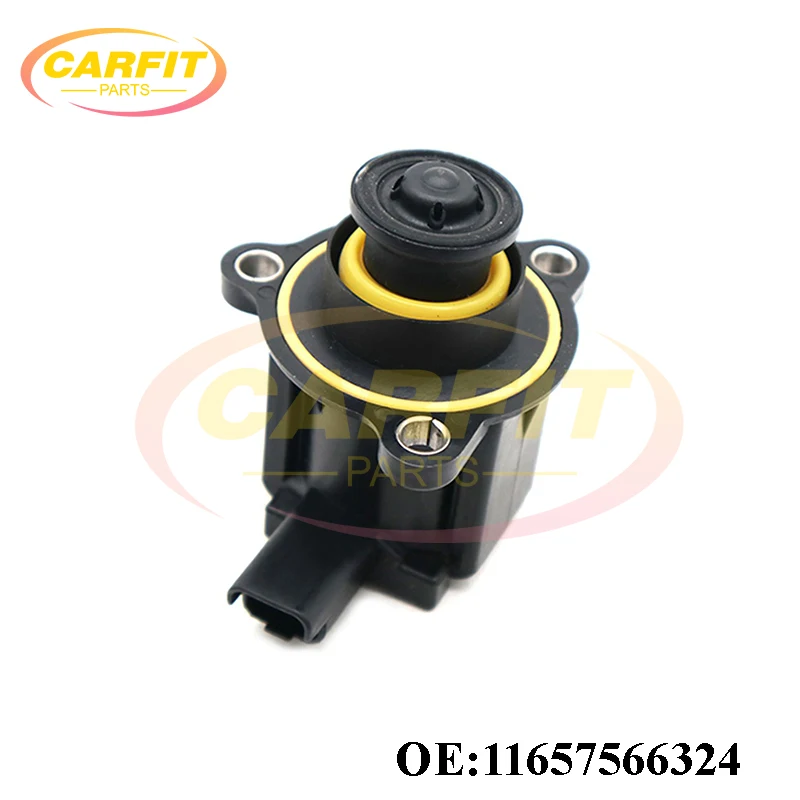 

New OEM 11657566324 11657578683 11657593273 11658636606 Turbocharger Solenoid Valve For 2007-2016 Mini Cooper 1.6L Auto Parts