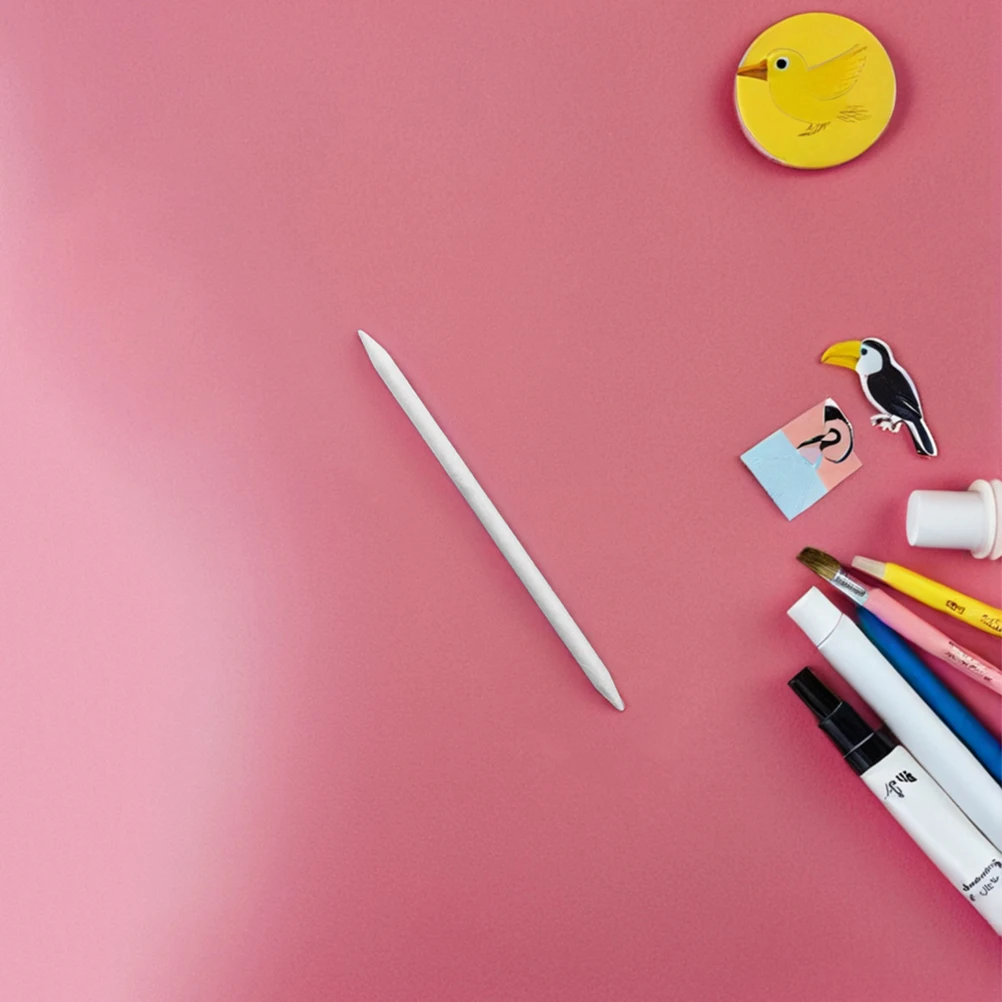 

3pcs Sketch Tools For Artists Charcoal Drawing Set Blending Stumps Pencil Sharpener Students Beginners Paper Art Blenders Detail