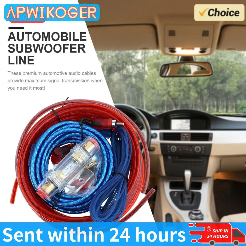 1500 W Audio Lautsprecher Verkabelung Kit 18GA Auto Subwoofer Kabel Lautsprecher Installation Drähte für Auto Modifikation für Auto Fahrzeug Teile