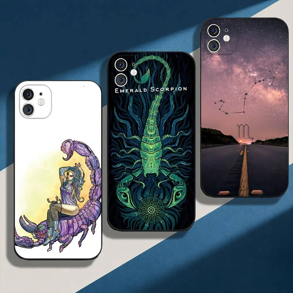 

Scorpion Cool Scorpio phone case TPU+PC compatible with iphone 17 16 15 pm anti scratch shockproof
