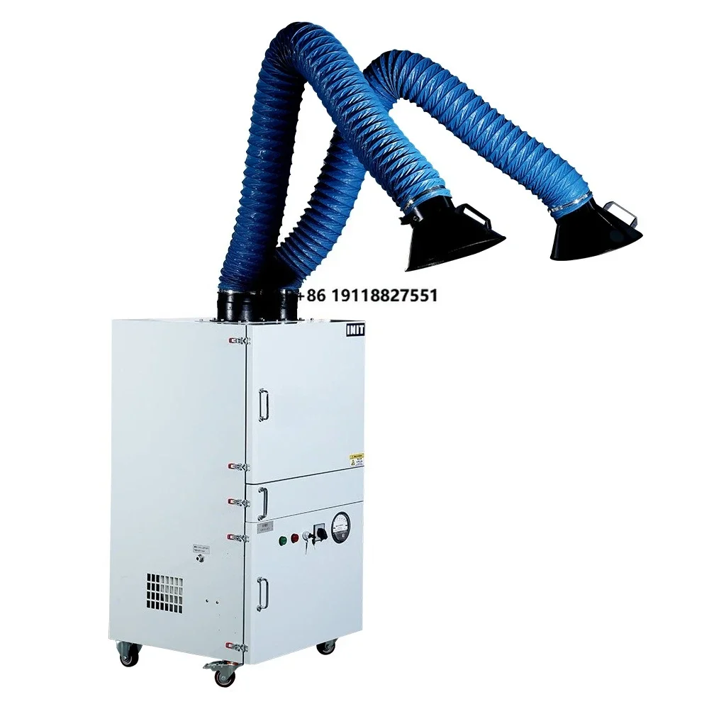 

HM-360 Automatic Pulse Oil Mist Collector 380V 50/60HZ 2.2KW Industrial Dust Collector Equipment New Condition