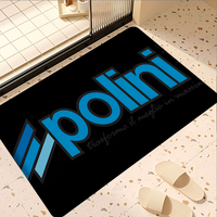 P-Polini-Italy S-Scooter Racer Door Mat Kids Room Bedroom Decoration Balcony Anti-Slip Doormat Living Room Doormat Area Rug
