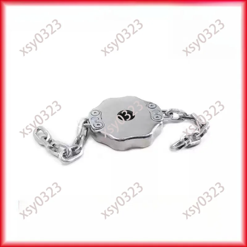 Manganese Steel Lawn Mower Chain Head, Replacement Accessory for Garden Grass Cutting Machine