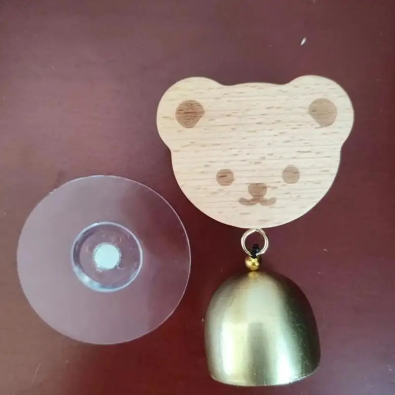 E8BD Farmhouses Animal Door Chimes Doorbell Quick Install Shopkeepers Bells Gift