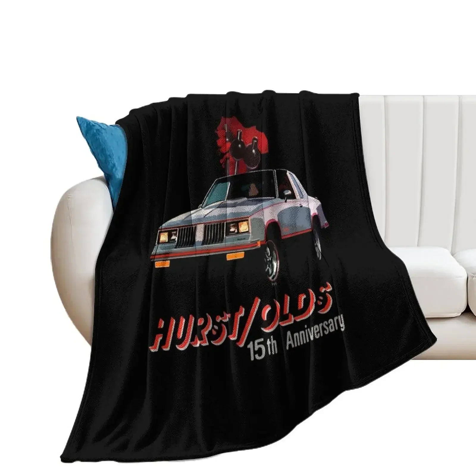 1984 Hurst Olds Throw Blanket Bed covers warm winter Decorative Throw Decorative Sofa Blankets