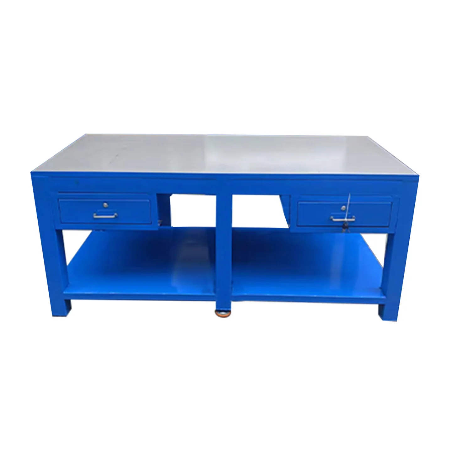 

Workshop heavy-duty fitter table mold plate workbench flying mold table maintenance console