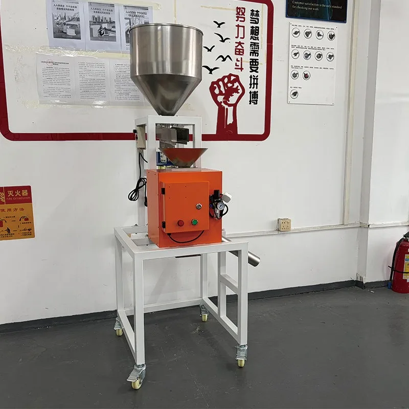Deposit Price Metal Separator Plastic Sprue Crushed Material Recycled Pellet Injection Molding Machine Automatic Sorting Iron