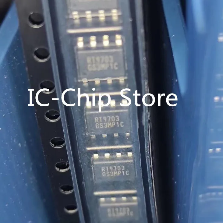 10 pz ~ 100 pz/lotto RT9703GS RT9703 SOP8 nuovo originale