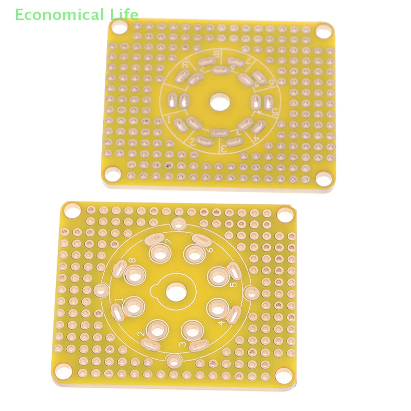 Universal Prototype PCB For 8Pin 7pin/9pin Tube Amplifier Preamp Headphone Valve