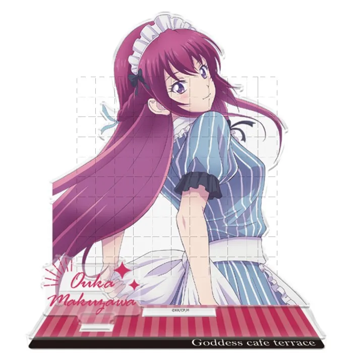 Jeu Tsukishima Riho Hououji Akane Makuzawa Ouka Ono Shiragiku, poupée sur support en acrylique, figurine de dessin animé, modèle plaque, jouet Cosplay pour cadeau