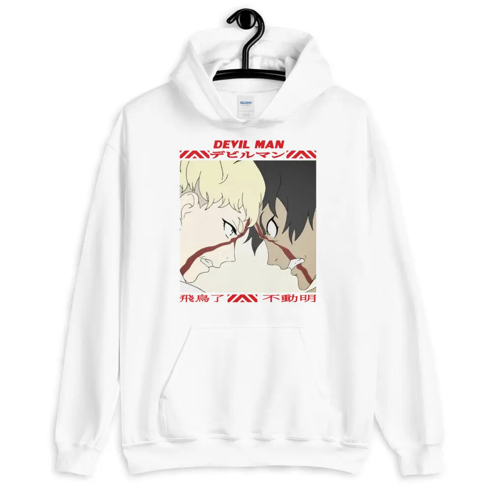 Devil Man cry baby Ryo Asuka Akira Fudo new Anime Unisex Hoodie