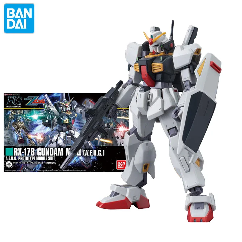 

Bandai Genuine Gundam Model Garage Kit HG Series 1/144 RX-78 Gundam MK-Ⅱ Anime Action Figure Toys for Boys Collectible Toy