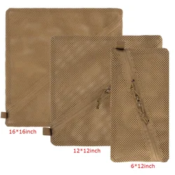 Tactical Mesh EDC Pouch Bag Utility Tool Gear Backpack Organizer Pocket Insert Modular Admin Pouch Camping Travel Hunting Bag