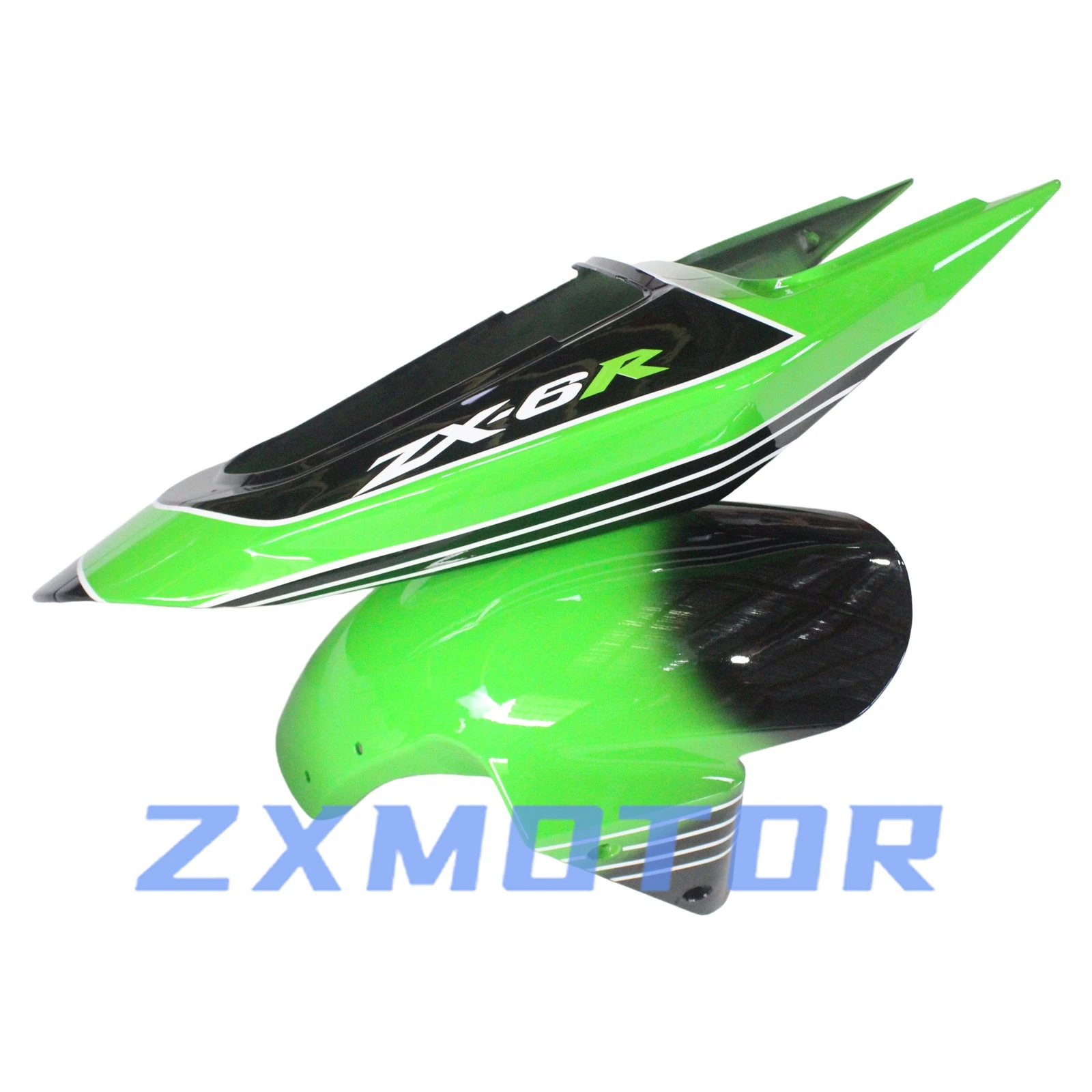 Injection Fairing Kit ZX6R 2003 2004 Racing Motorcycle Body Parts Set Fairings for KAWASAKI 636 ZX 6R 03 04 view 5