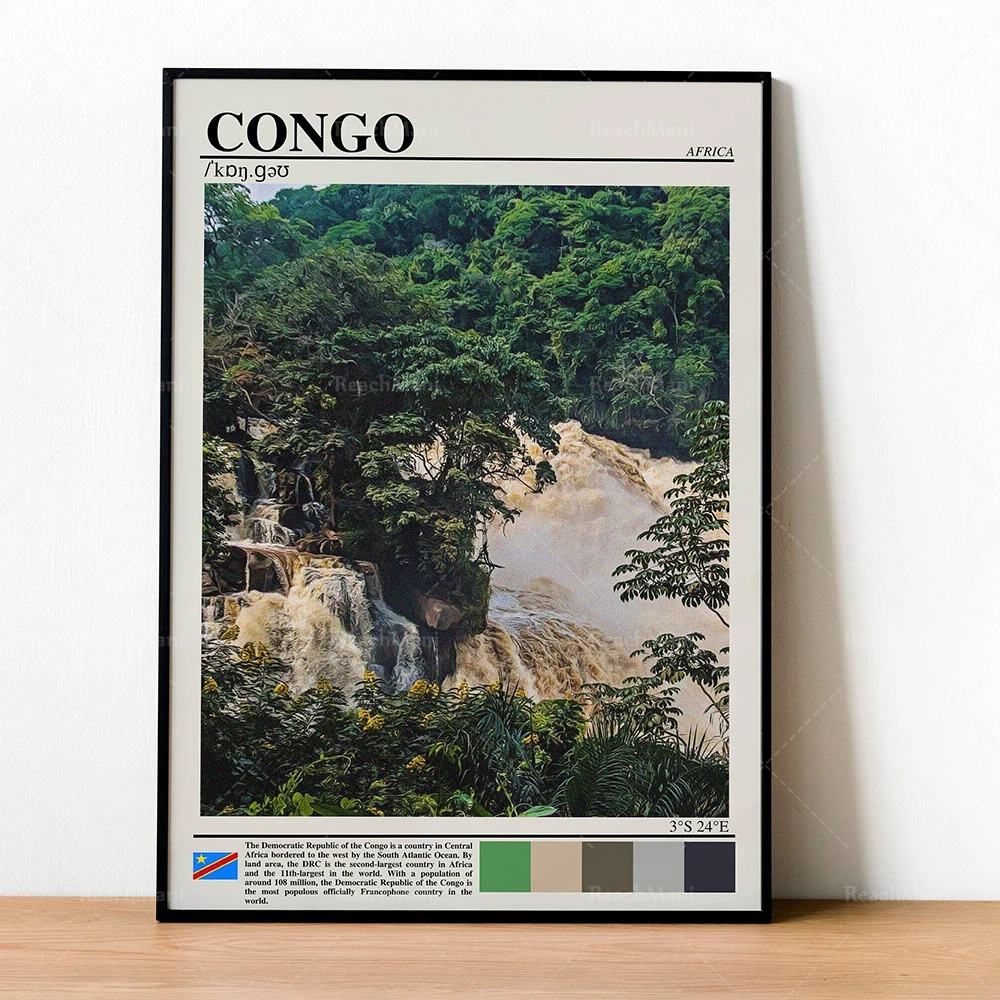 كيب فيردي، كيب تاون، جمهورية الكونغو، جيبوتي، مصر، إثيوبيا، إريتريا، غانا، غامبيا، ساحل عاجي، ملصق سفر تشاد