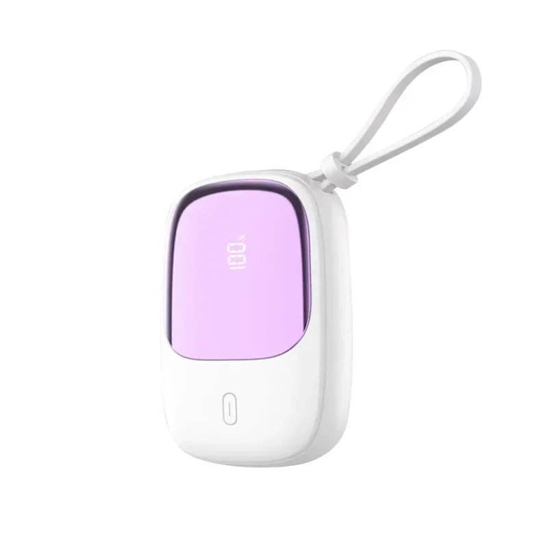 

22.5W fast charging power bank 10000mAh large capacity portable power bank flash charging for long battery life