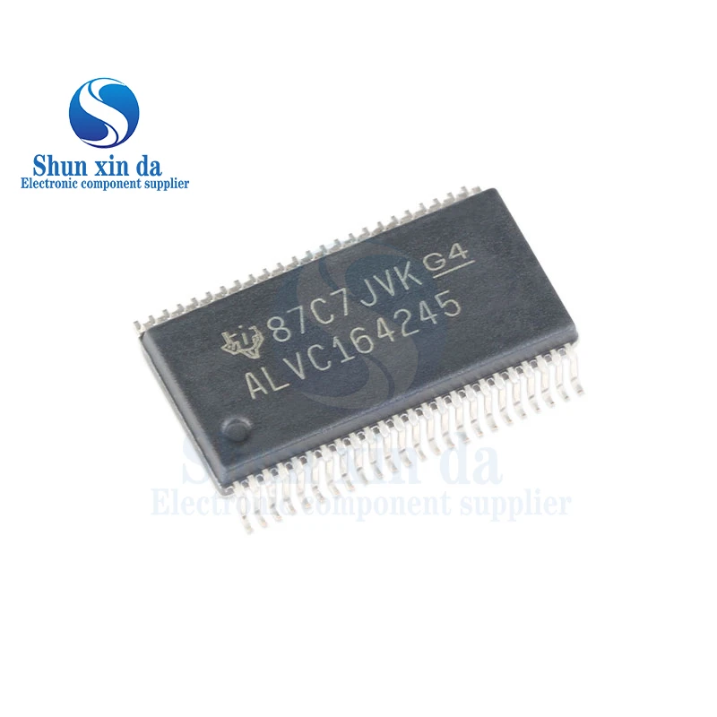 5PCS SN74ALVC164245DLR SSOP-48 ALVC164245  SN74ALVC164245 SMD Chip 16Bit Level-Shifting Transceiver With 3-State Outputs IC