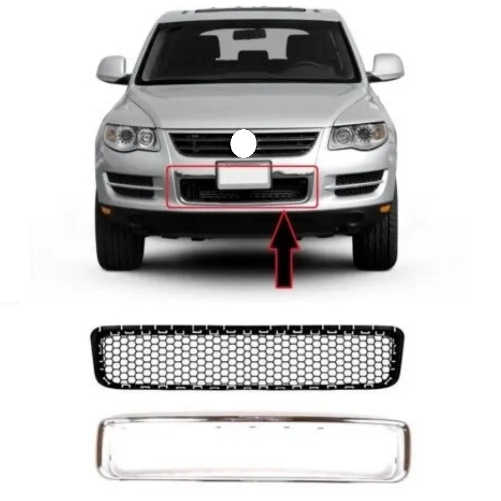 Front bumper grille  For VOLKSWAGEN VW Touareg 2003-2007