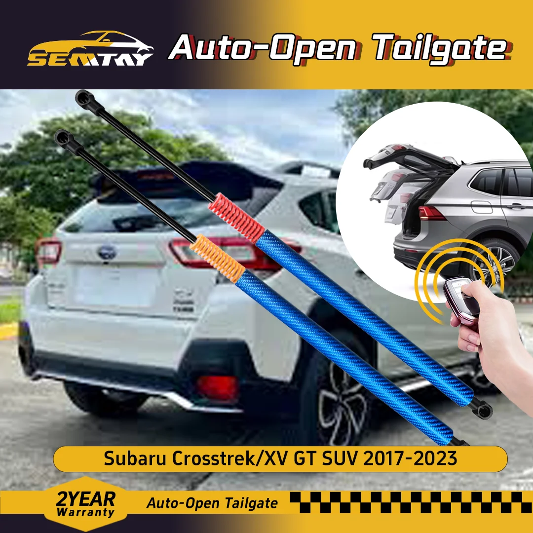 

SEMTAY автоматические подъемные стойки багажника с пружиной для Crosstrek/XV GT SUV 2017-2023, опоры для подъема багажника задней двери багажника