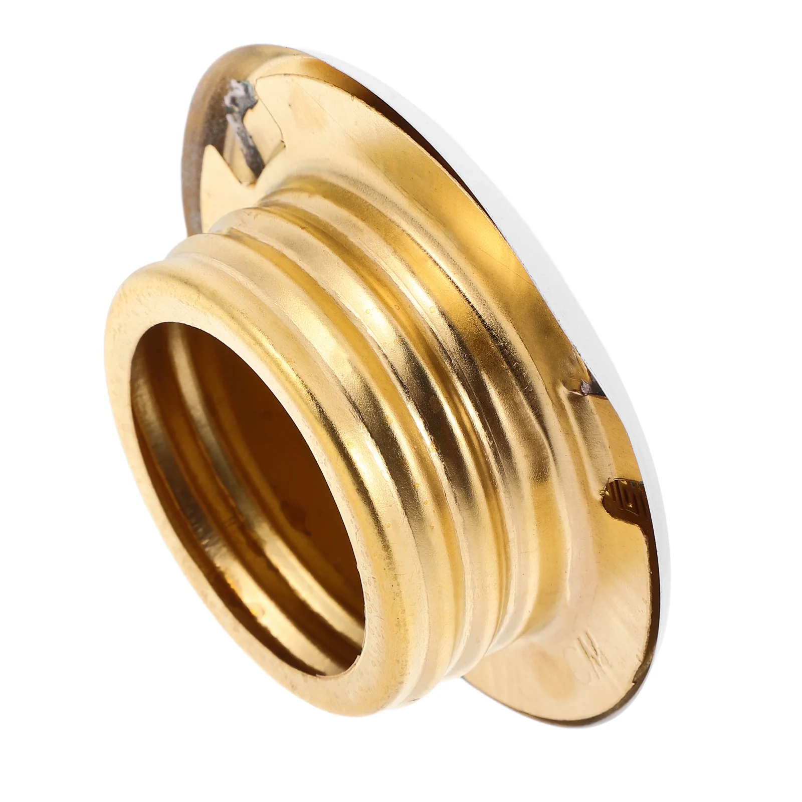 

Fire Sprinkler Cover Plate Concealed Sprinkler Head Cap Copper Guard Durable Material Precise Fit Aesthetic Design Easy