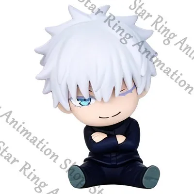 Figura decorativa oficial de Jujutsu Kaisen, personajes de anime, para cosplay, Kugisaki Nobara, Satoru Gojo, Itadori Yuji, regalo.