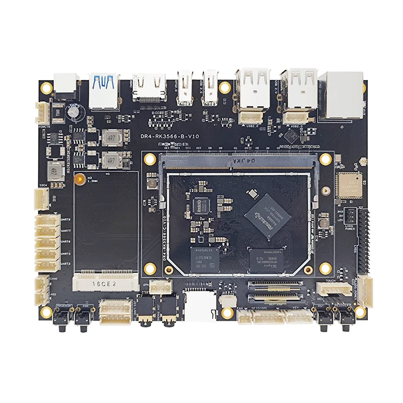 Rockchip RK3566 development board RK3566 core board gold finger rockchip Rongpin DR4-RK3566