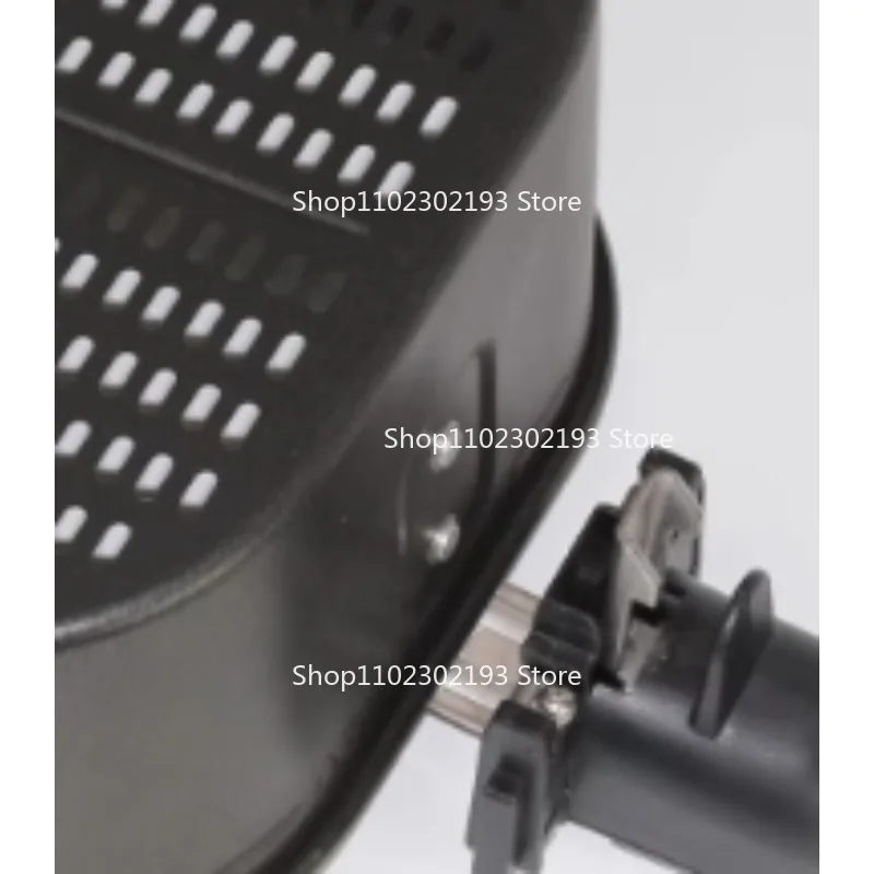 For Philips Air Fryer HD9200 HD9252 HD9255 Frying Basket Slide Cover Sealing Plug Accessories