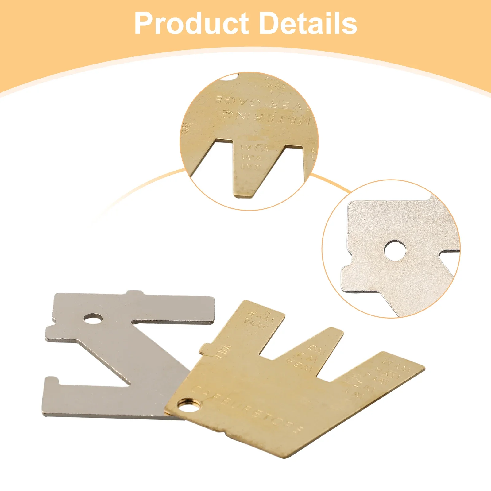 

2pcs Diaphragm Carburetor Metering Lever Adjust Tools For Zama For 500-13-1 W Garden Power Tools Shelf Accessories