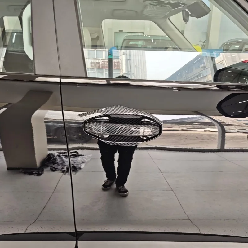 

Для Chery Jetour T1 2024 2025, наклейка для стайлинга автомобиля, крышка дверной чаши, ручка для ворот, украшение, внешняя крышка, набор отделки, аксессуары