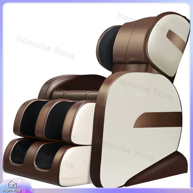 Full Body Massage Chair Household Automatic Kneading Multifunctional Space Capsule Sofa Furniture Home Gift