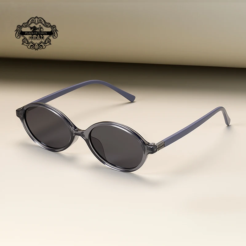 

Vintage Small Frame Oval Shaped Sunglasses Outdoor Travel Beach Holiday UV400 Protection Fashionable Shade Travel Sun Glasses