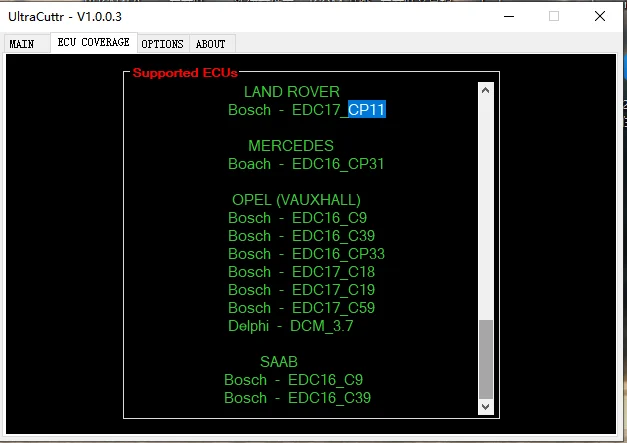 UltraCuttr ECU Hard Cut Rev Limiter Remap Software Change Revolutions per Minute RPM Value Change The Maximum Rev Limit of  ECU