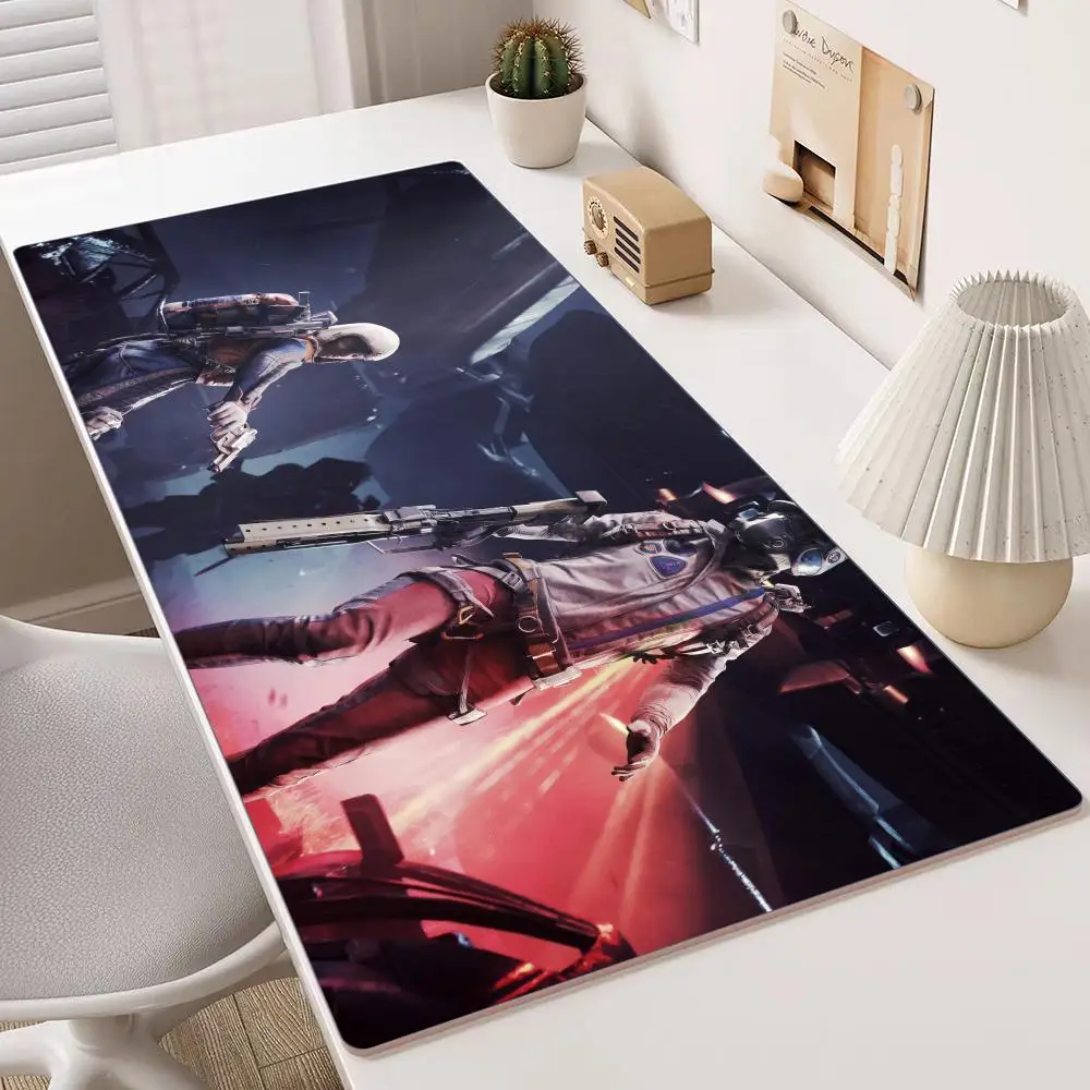 

Game ARC Raiders Mouse Pad Multiple Sizes Large Square Computer Office Game Table Mats Rubber Anti-slip Mousepads