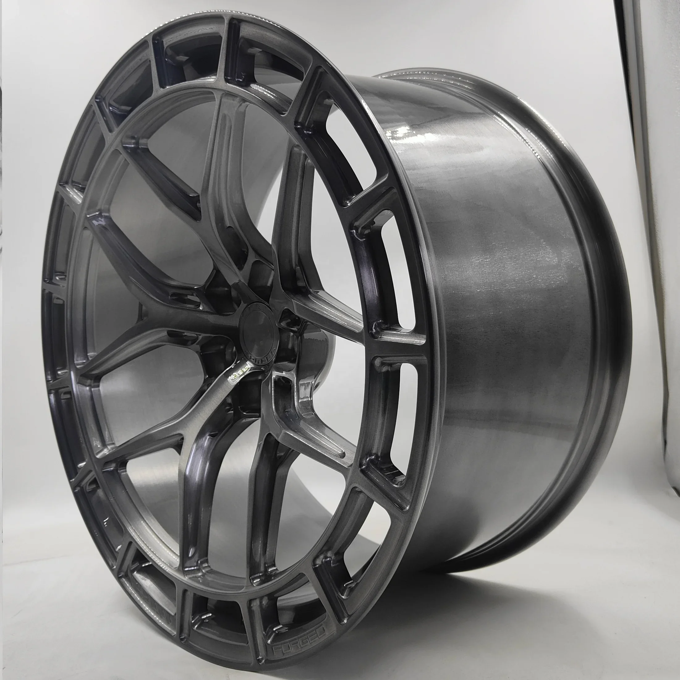 WOA FORGED LC3 Aluminum alloy passenger car wheels forged rim 19 20 21 22 23 inch for BMW for jeep for Hummer for audi