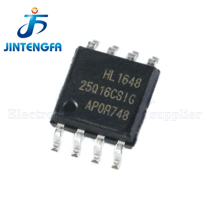 5 قطعة GD25Q16 GD25Q32 GD25Q40 GD25Q80 GD25Q64 GD25Q127 GD25Q128 CSIG ESIG CSIGR ESIGR SOP-8 SMD المسلسل ولا فلاش IC GD25Q32CSIG