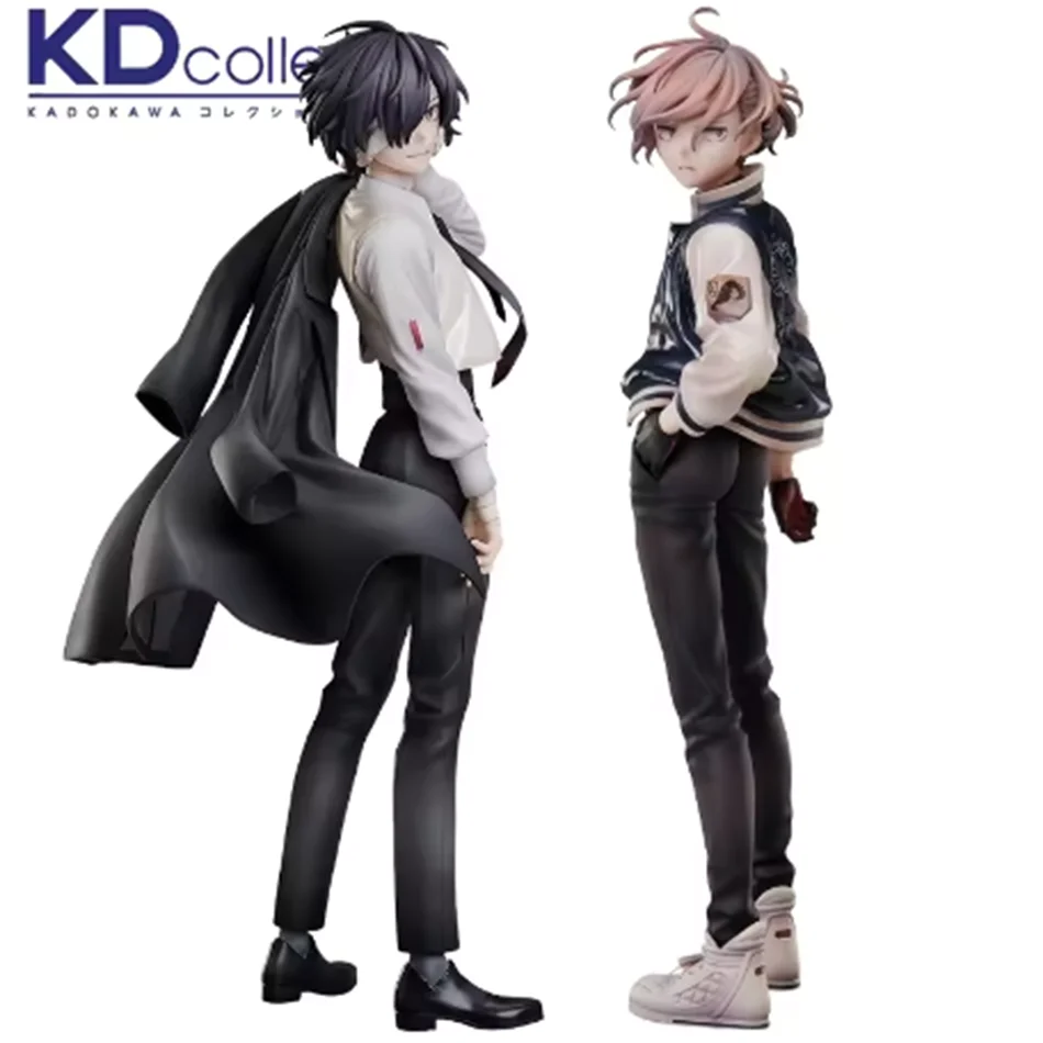 FuRyu Bungo Stray Dogs 18 cm Dazai Osamu Anime Figur Japanische Cartoon Figuren Sammlung Niedliche Spielzeuge Geburtstagsgeschenk