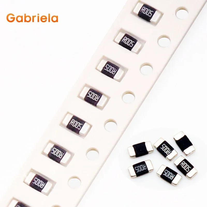 50 шт. 1206 1 Вт R001 R002 R003 R004 R005 R006 R008 R010 R012 R015 R018 R020 R022 R025 R030 R050 1% чип-резисторы