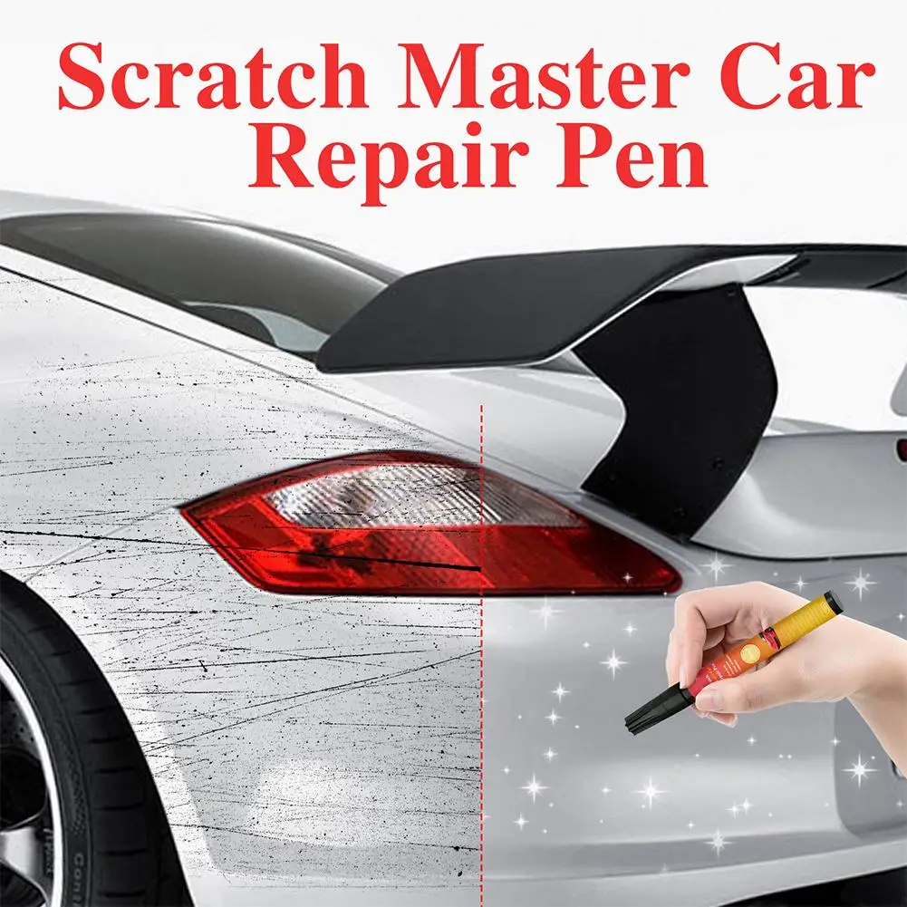 7.4 Ml/PC Professional Car Coat Scratch Repair Pen Scratch Remover For Your Vehicle, Trucks Easy To Use Water Resistant Too H7J6