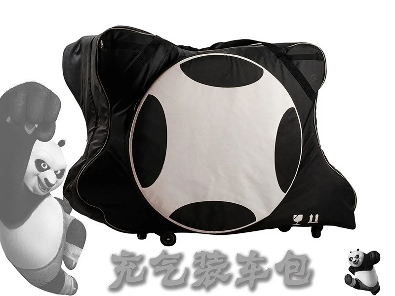 Bicycle loading box Inflatable loading bag EVA mountain bike road bike vehicle portable suitcase loading bag