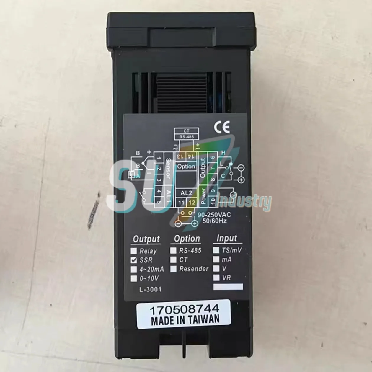 MT48-VE MT72-R 新品倉庫温度コントローラー